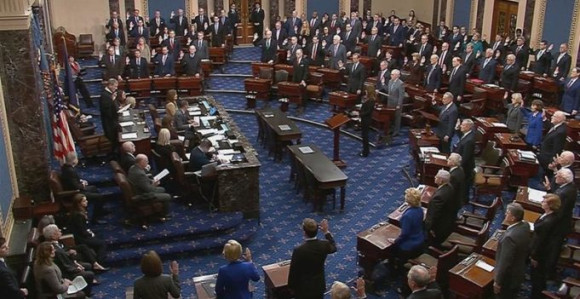 Почело суђење опозива Доналда Трампа у Сенату