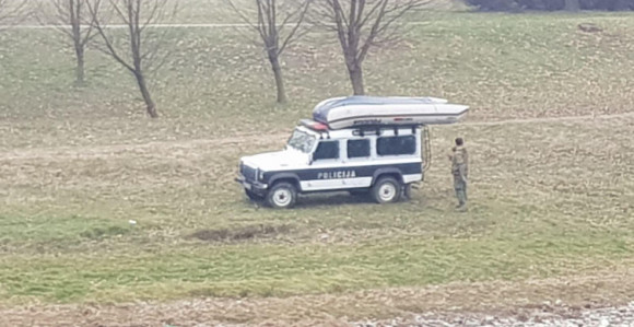 U rijeci Bosni nađeno tijelo: U toku izvlačenje