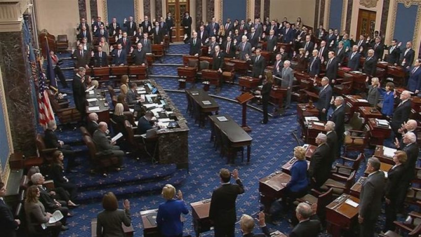 Почело суђење опозива Доналда Трампа у Сенату