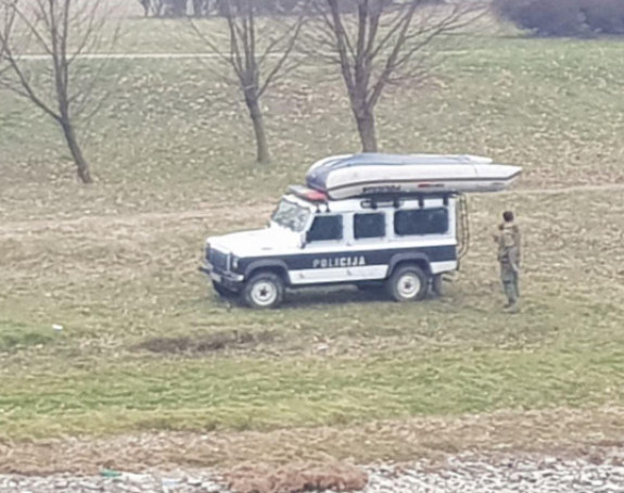 U rijeci Bosni nađeno tijelo: U toku izvlačenje