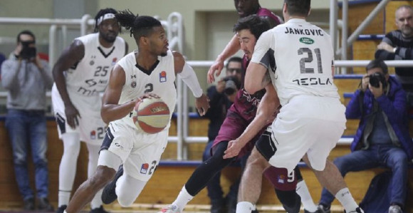 Partizan protitnjao kroz Železnik!