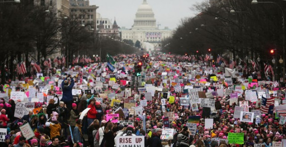 Учеснице "Женског марша" критиковале Доналда Трампа