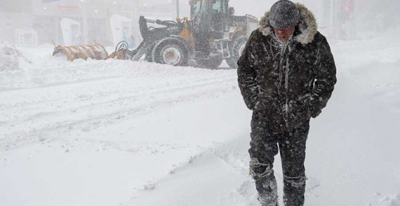 Ванредно стање због сњежне олује у Канади