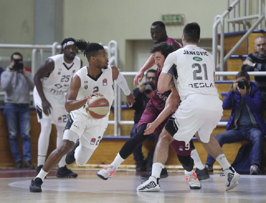 Partizan protitnjao kroz Železnik!