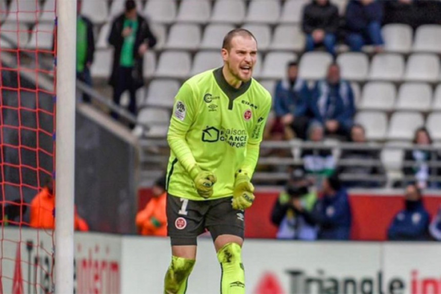 Rajković najbolji golman u ligama "petice"