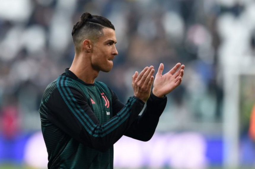 Ronaldo najuticajniji fudbaler u Kini