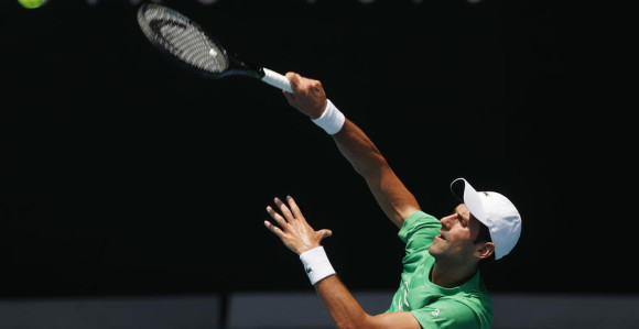 Štruf nesrećan što za rivala ima Đokovića