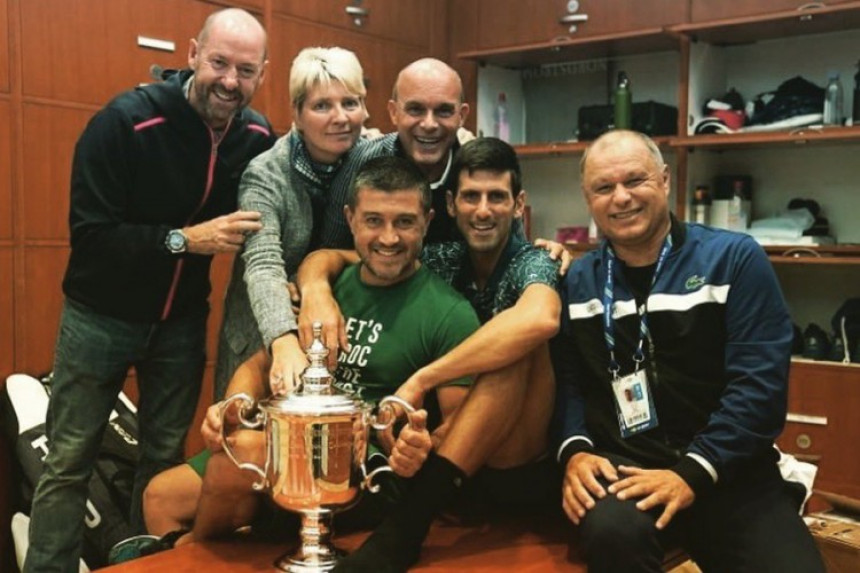 Novak se razišao sa "stručnjakom za brojeve"