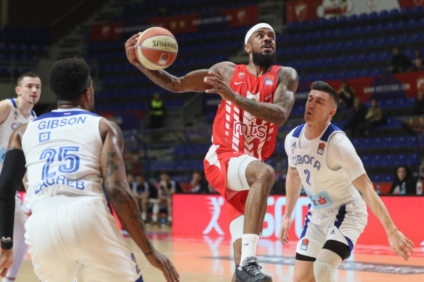 Crvena zvezda savladala Cibonu rezultatom 102:80