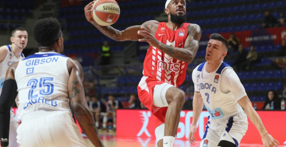 Crvena zvezda savladala Cibonu rezultatom 102:80