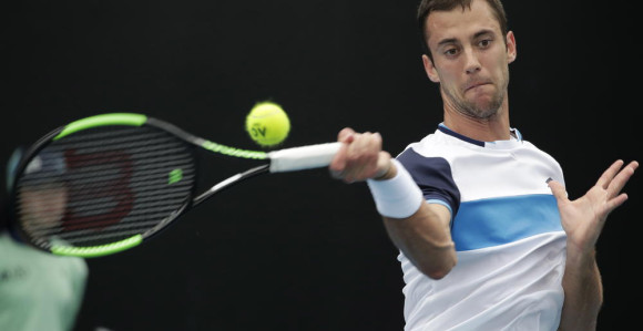 Laslo Đere poražen na startu Australijan Opena