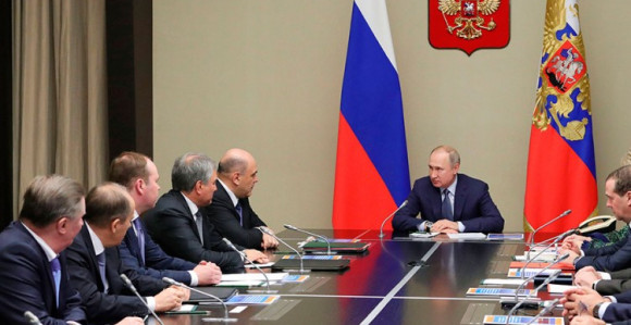 Путин Државној думи предао нацрт измјена Устава