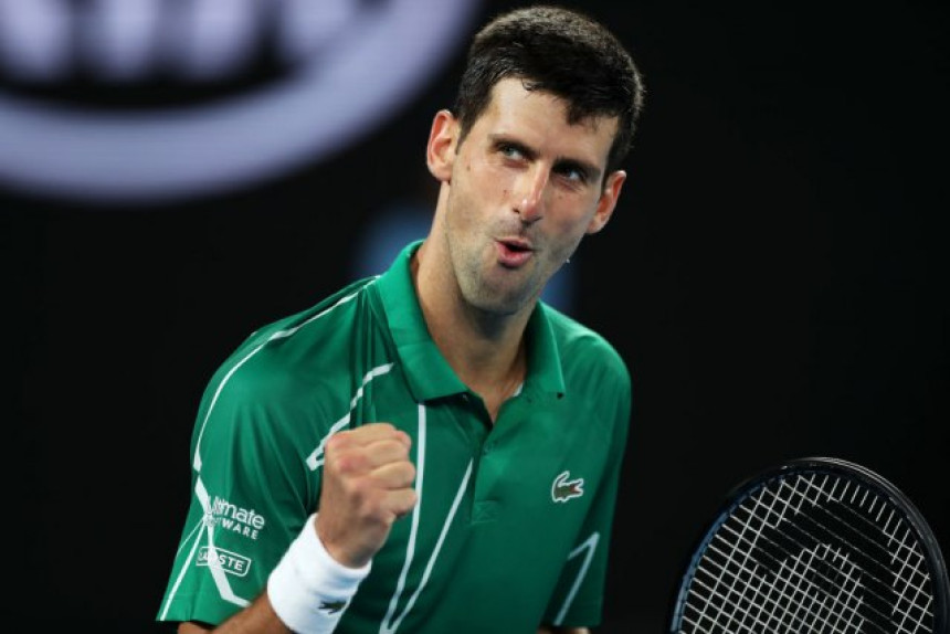 Novak se plasirao u drugo kolo Australian Opena