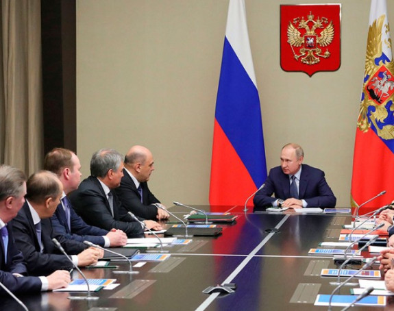 Путин Државној думи предао нацрт измјена Устава