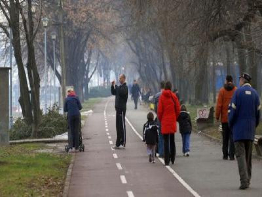 Danas temperatura do 13 stepeni Celzijusovih