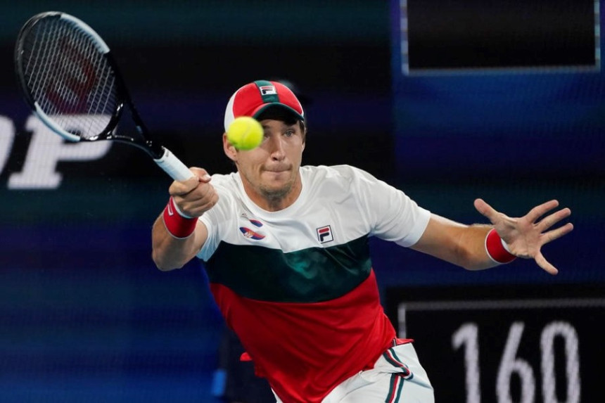 Krajinović na Federa, Lajović slomio Edmunda