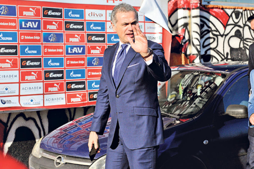 Odlazi li i gdje Zvezdan Terzić iz Crvene zvezde?