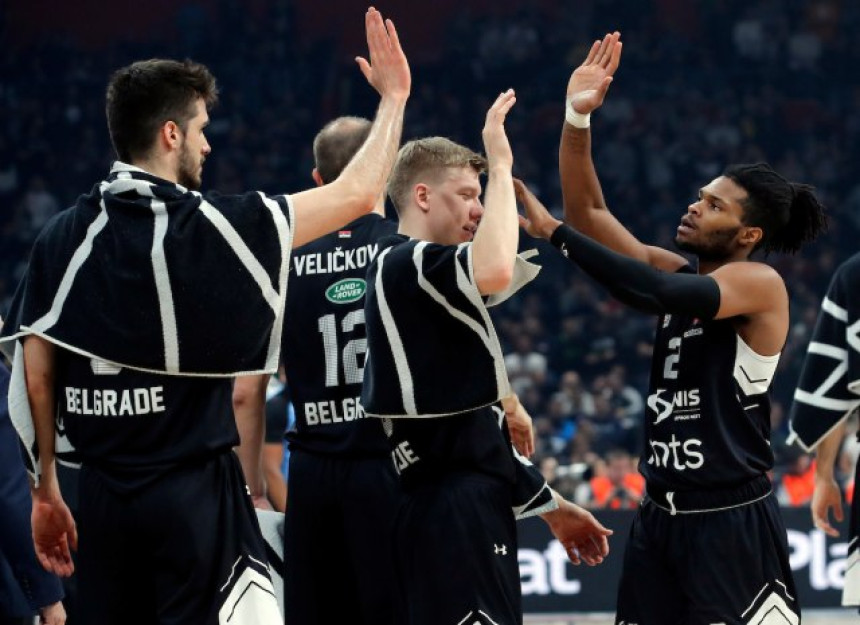 Partizan poražen u Istanbulu od Darušafake