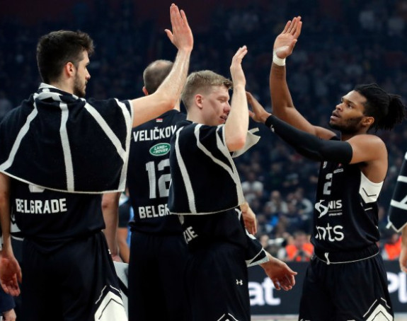 Partizan poražen u Istanbulu od Darušafake