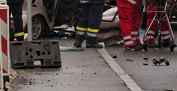 Dvoje poginulo u teškoj nesreći kod Kraljeva
