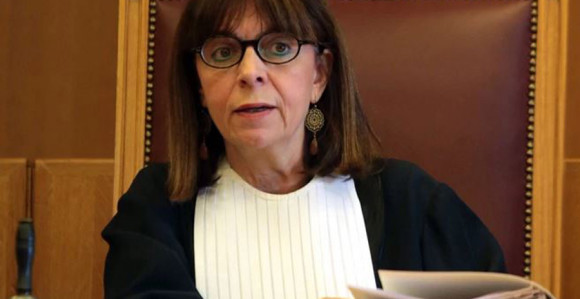 Ко је прва жена предсједница у историји Грчке?