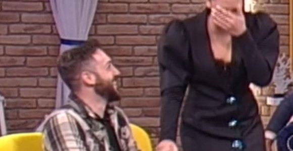 Strugar se pojavio UŽIVO u emsiji i priredio Milici iznenađenje za pamćenje!