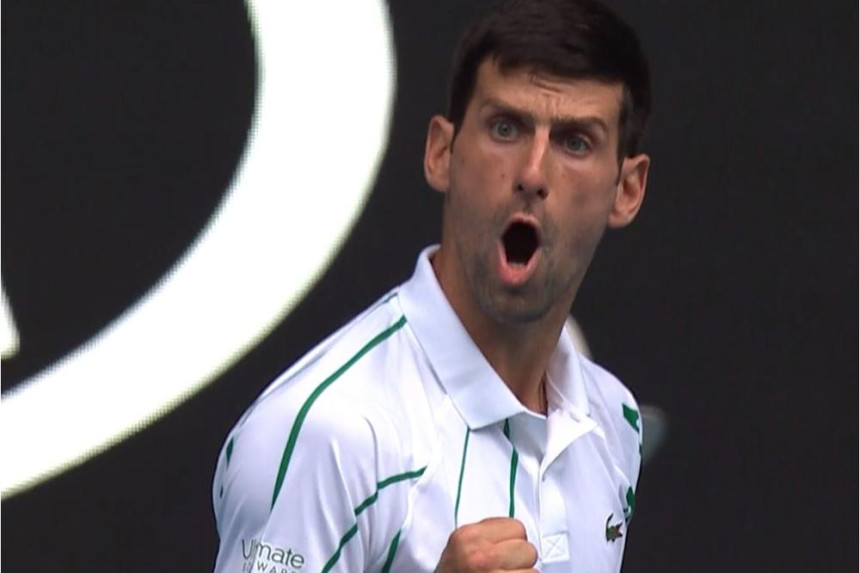 Novak Đoković izbacio Japanca i ušao u treće kolo