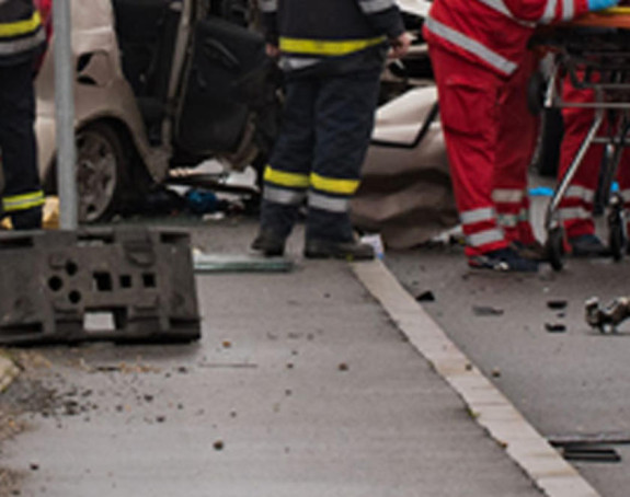Dvoje poginulo u teškoj nesreći kod Kraljeva