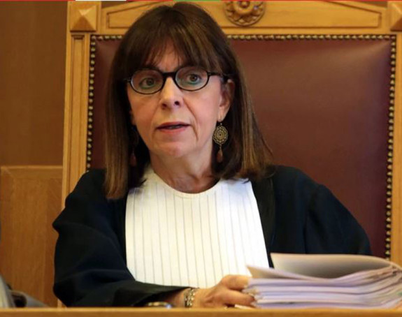 Ко је прва жена предсједница у историји Грчке?