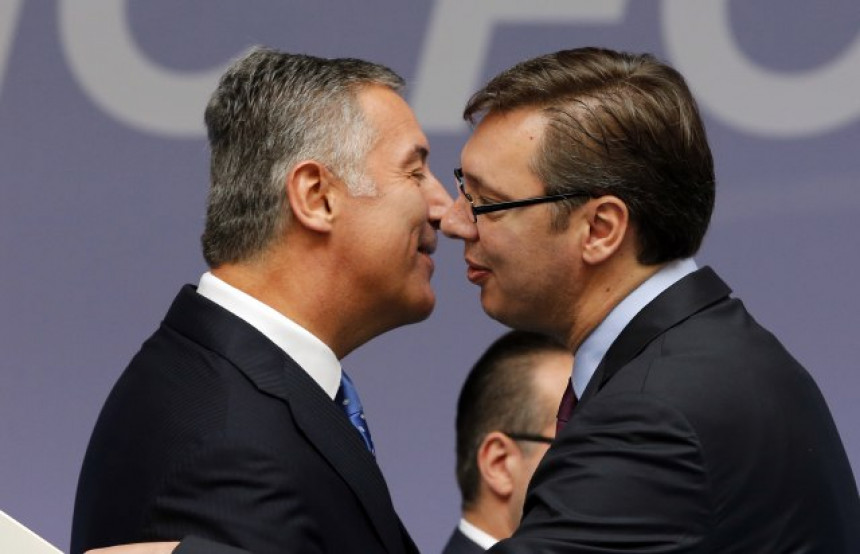 Vučić i Đukanović: Nemoguće postići zajednički stav