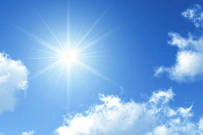 Danas sunčano i toplije vrijeme