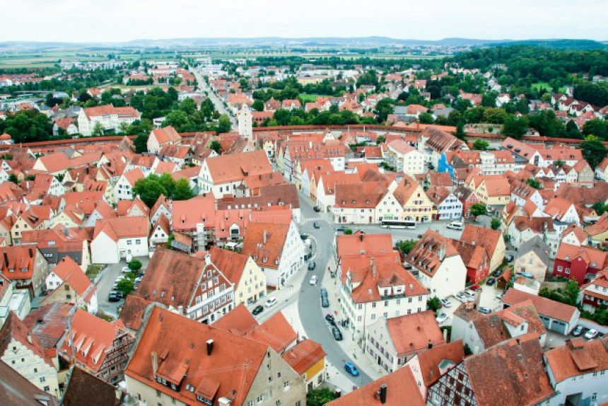 Њемачка: Град лежи на 72 тоне дијаманата