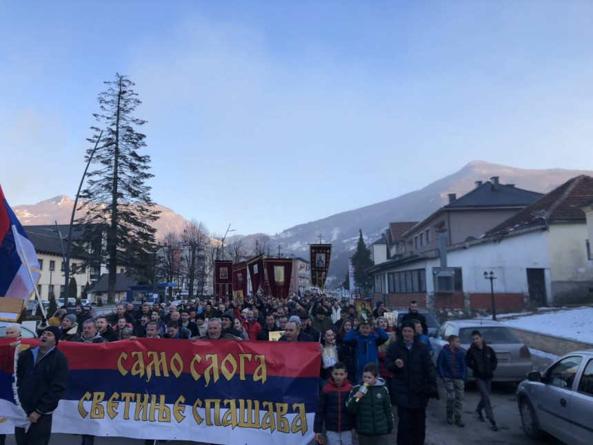 Molebani u Crnoj Gori oborili sve rekorde