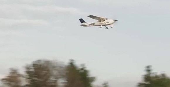 Троје погинуло у паду ватрогасног авиона