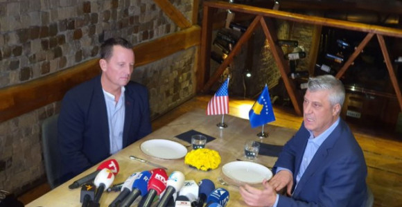 Evo šta Grenel traži od Prištine i Bograda