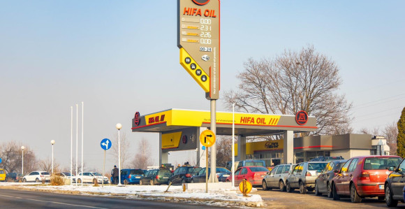 Otvorena 14 Hifa Oil–Euro Oil benzinska pumpa