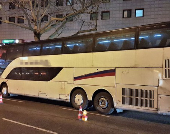 Isključen autobus za Srbiju: Prešao 1,3 miliona km