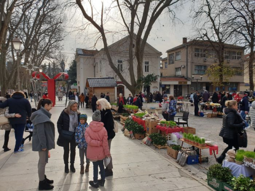 Danas pretežno sunčano vrijeme