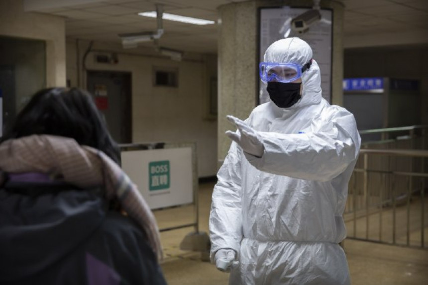 Peking: Najviši nivo prijetnje zbog korona virusa