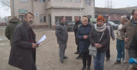 Брчко: Протест задругара због имовине