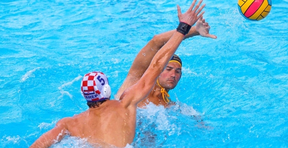 Vaterpolisti Španije u finalu EP