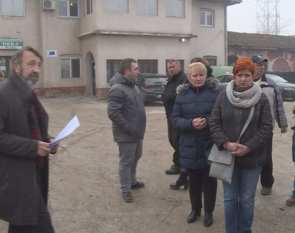 Brčko: Protest zadrugara zbog imovine