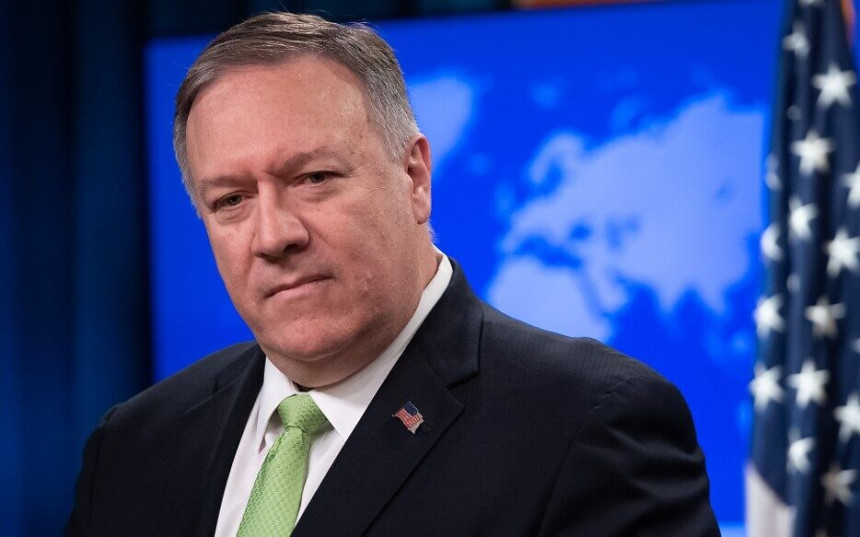 Pompeo prekinuo intervju, vikao na novinarku