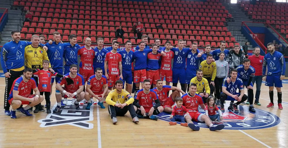 Загреб славио у Бањалуци