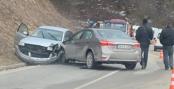 Udes na putu prema Vlašiću, vozač preminuo