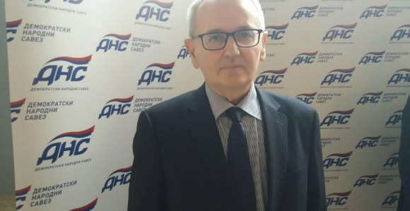 Dragutin Rodić predsjednik GO DNS Prijedor