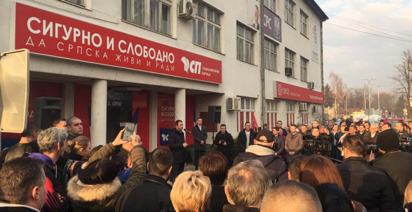 Jedan čovjek nije partija, svi mi smo partija!