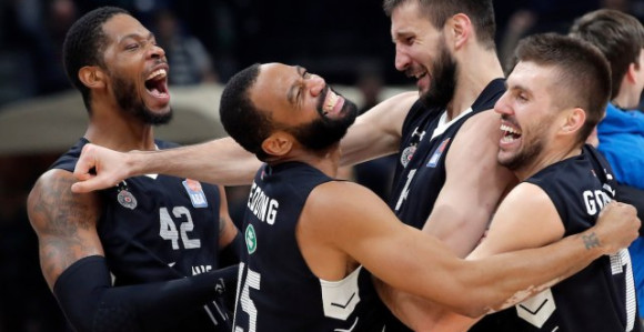 Partizan "pregazio" Zadar za devetu pobjedu u nizu
