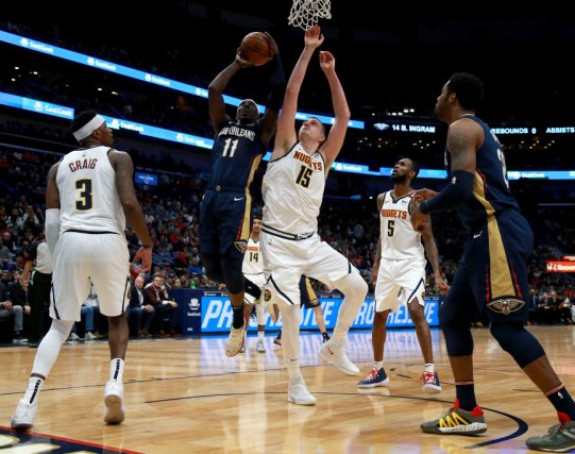 Jokić održao čas košarke u Nju Orleansu VIDEO