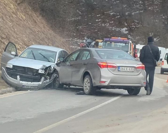 Udes na putu prema Vlašiću, vozač preminuo